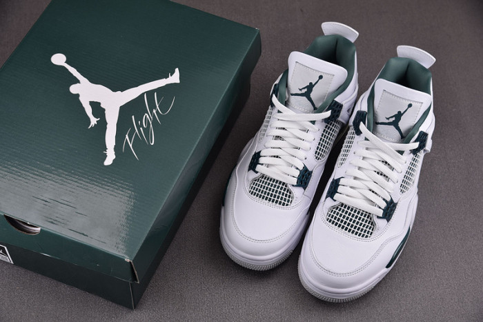 Air Jordan 4 "Oxidized Green" FQ8138-103