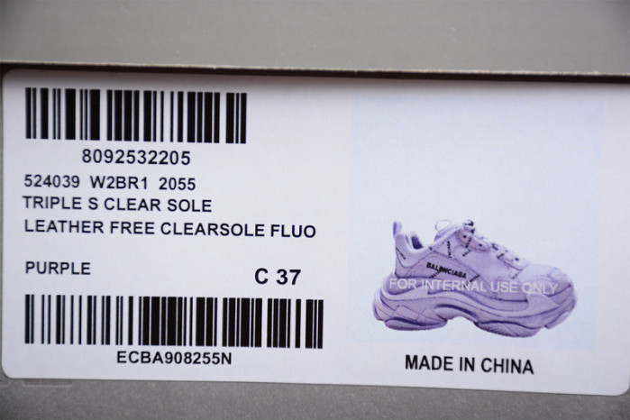 TRIPLES TRAINER SNEAKERS 2000052