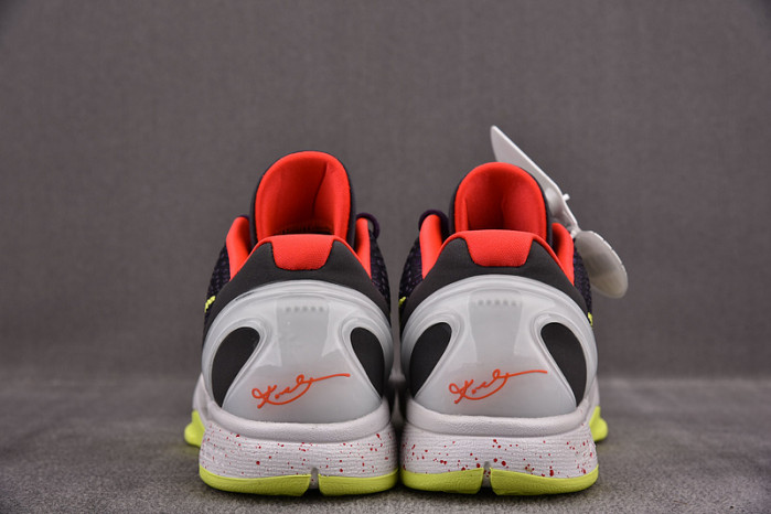Nike Kobe 6 Supreme Chaos 446442-500