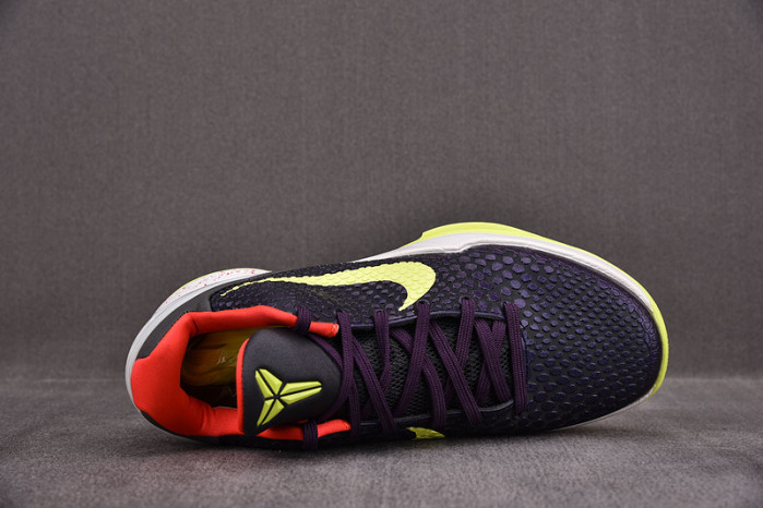 Nike Kobe 6 Supreme Chaos 446442-500