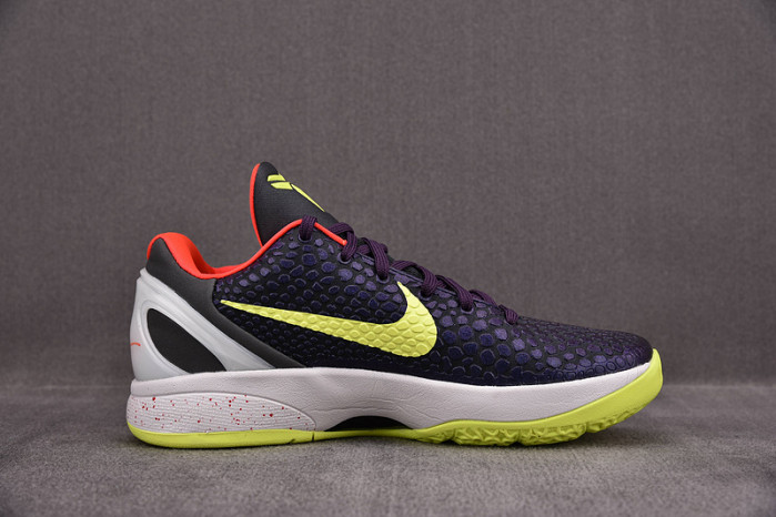Nike Kobe 6 Supreme Chaos 446442-500
