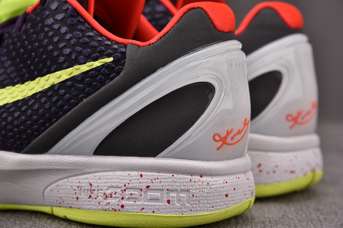 Nike Kobe 6 Supreme Chaos 446442-500