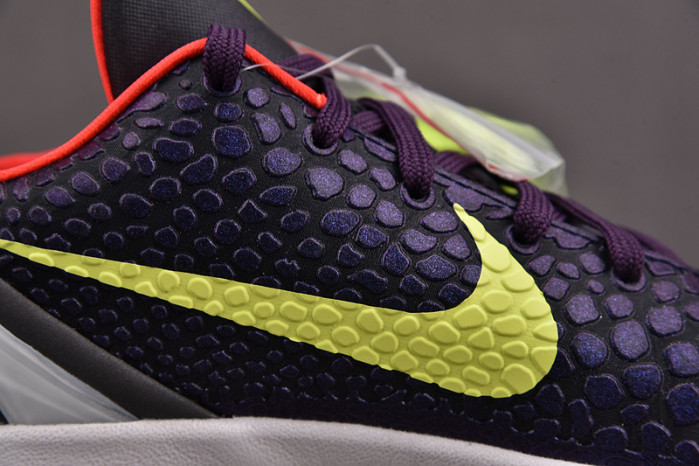 Nike Kobe 6 Supreme Chaos 446442-500