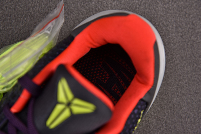 Nike Kobe 6 Supreme Chaos 446442-500