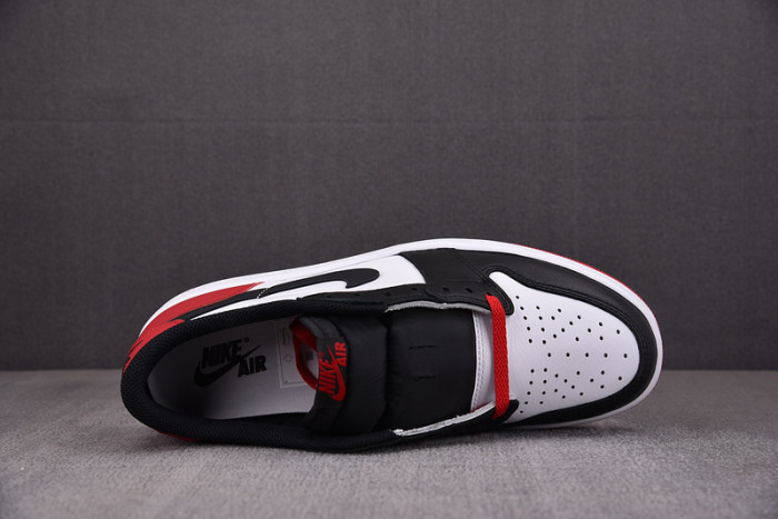 air Jordan 1 Retro Low OG Black Toe CZ0790-106