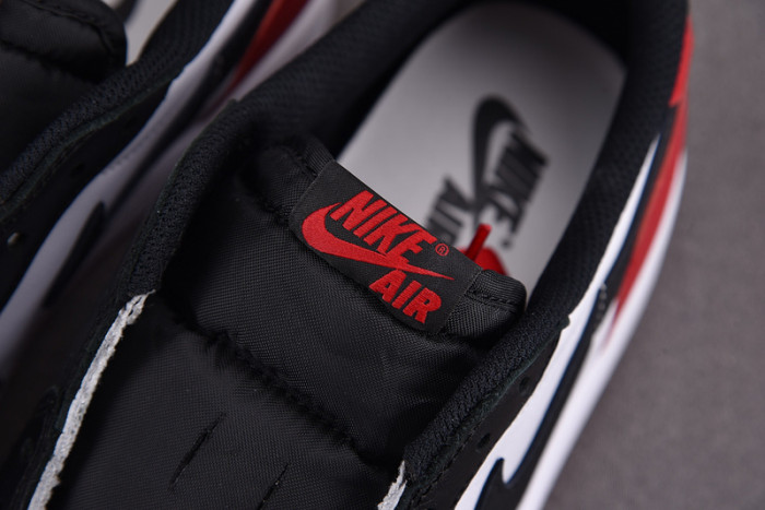 air Jordan 1 Retro Low OG Black Toe CZ0790-106