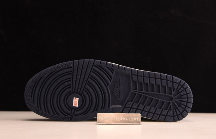 Air Jordan 1 Obsidian University Blue 555088-140
