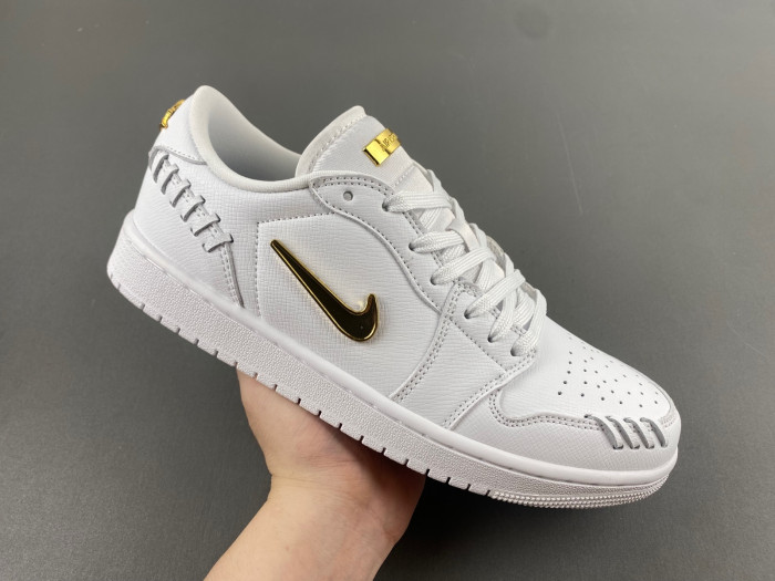 Air Jordan 1 Low Method of Make Sail White FN5032-100