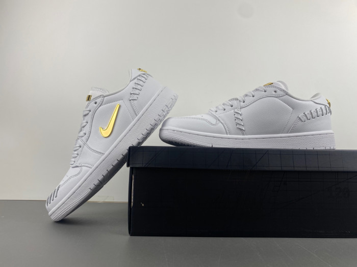 Air Jordan 1 Low Method of Make Sail White FN5032-100