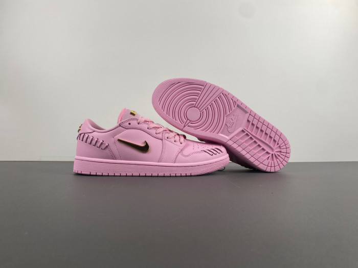 Air Jordan 1 Low Method of Make Perfect Pink FN5032-600