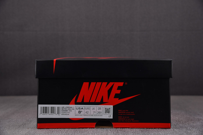 Air Jordan 1 Black White DZ5485-010