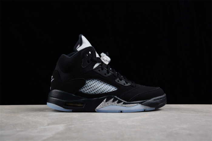 air Jordan 5 Retro Black Metallic 845035-003