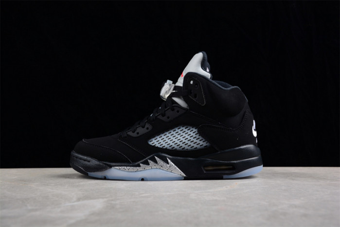 air Jordan 5 Retro Black Metallic 845035-003