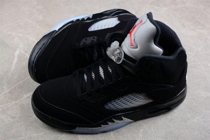 air Jordan 5 Retro Black Metallic 845035-003
