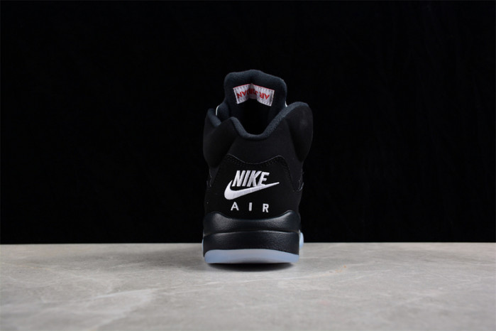 air Jordan 5 Retro Black Metallic 845035-003