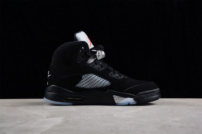 air Jordan 5 Retro Black Metallic 845035-003