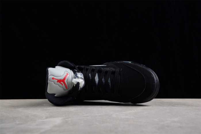 air Jordan 5 Retro Black Metallic 845035-003