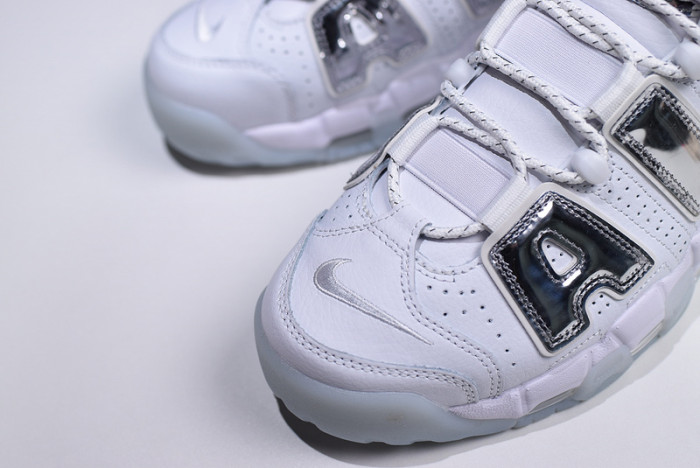 Nike Air More Uptempo White Chrome Blue Tint 917593-100