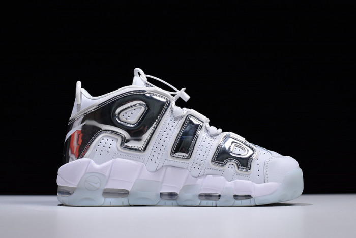 Nike Air More Uptempo White Chrome Blue Tint 917593-100