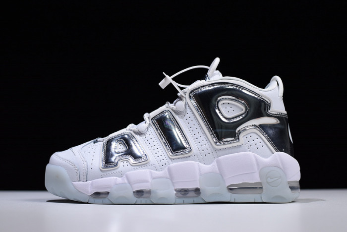 Nike Air More Uptempo White Chrome Blue Tint 917593-100