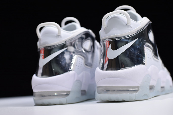 Nike Air More Uptempo White Chrome Blue Tint 917593-100