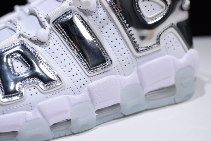 Nike Air More Uptempo White Chrome Blue Tint 917593-100