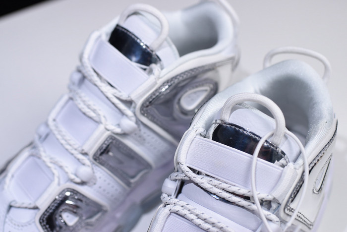 Nike Air More Uptempo White Chrome Blue Tint 917593-100