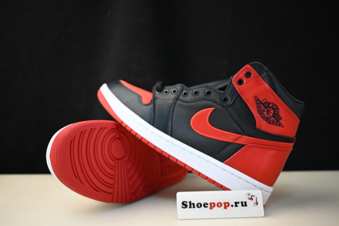 Air Jordan 1 High OG WMNS Satin Bred FD4810-061