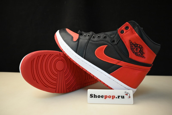 Air Jordan 1 High OG WMNS Satin Bred FD4810-061