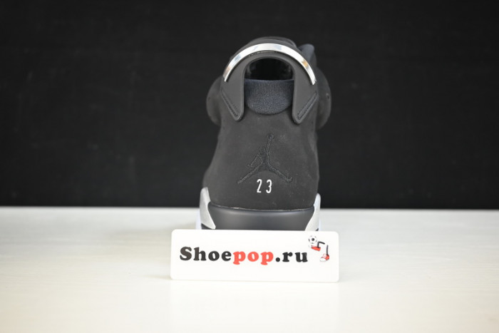 Air Jordan 6 Metallic Silver Chrome DX2836-001