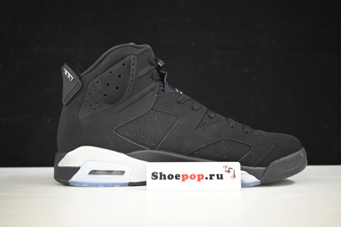 Air Jordan 6 Metallic Silver Chrome DX2836-001