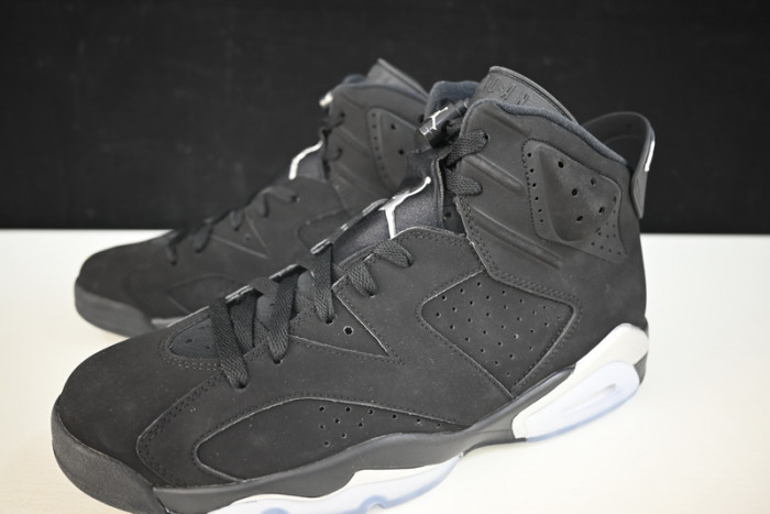 Air Jordan 6 Metallic Silver Chrome DX2836-001