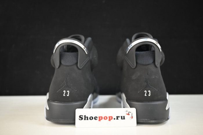 Air Jordan 6 Metallic Silver Chrome DX2836-001