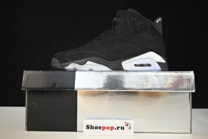 Air Jordan 6 Metallic Silver Chrome DX2836-001