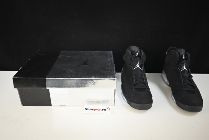 Air Jordan 6 Metallic Silver Chrome DX2836-001