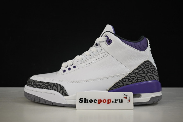 Air Jordan 3 Dark Iris CT8532-105