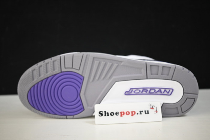 Air Jordan 3 Dark Iris CT8532-105