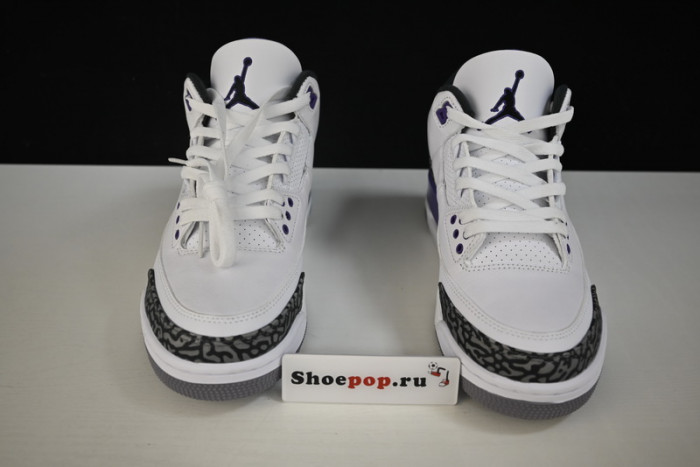 Air Jordan 3 Dark Iris CT8532-105