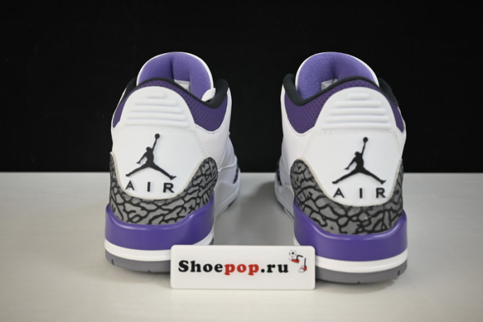 Air Jordan 3 Dark Iris CT8532-105