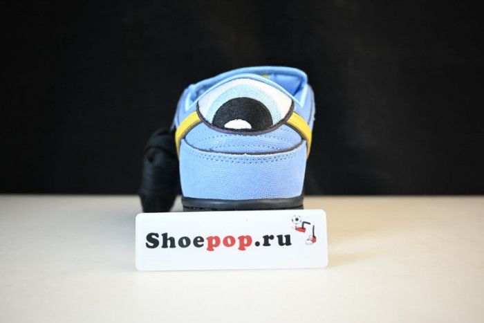 The Powerpuff Girls x Nike SB Dunk Low Bubbles FZ8320-400