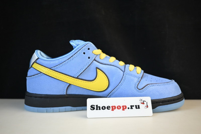 The Powerpuff Girls x Nike SB Dunk Low Bubbles FZ8320-400