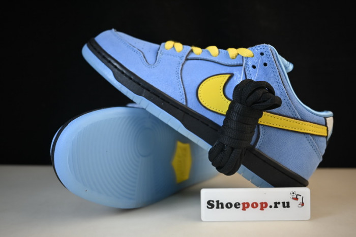 The Powerpuff Girls x Nike SB Dunk Low Bubbles FZ8320-400