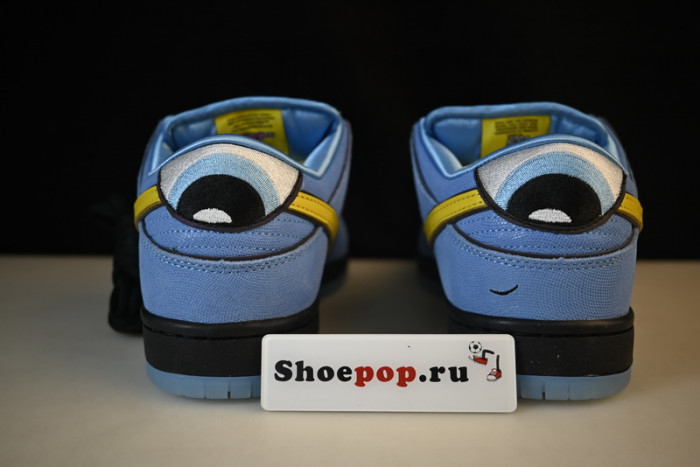 The Powerpuff Girls x Nike SB Dunk Low Bubbles FZ8320-400
