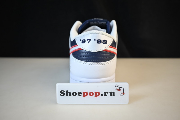 Nike Dunk Low Houston Comets Four-Peat DZ2780-100