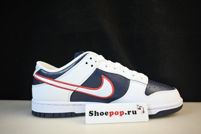 Nike Dunk Low Houston Comets Four-Peat DZ2780-100