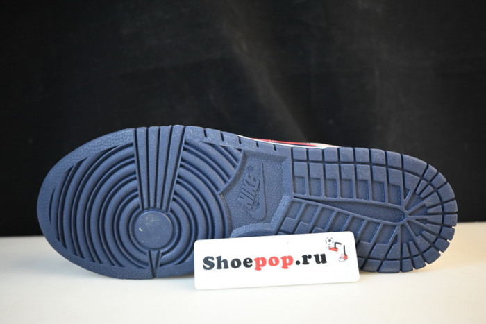 Nike Dunk Low Houston Comets Four-Peat DZ2780-100