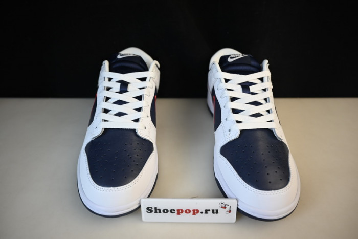 Nike Dunk Low Houston Comets Four-Peat DZ2780-100