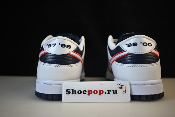 Nike Dunk Low Houston Comets Four-Peat DZ2780-100