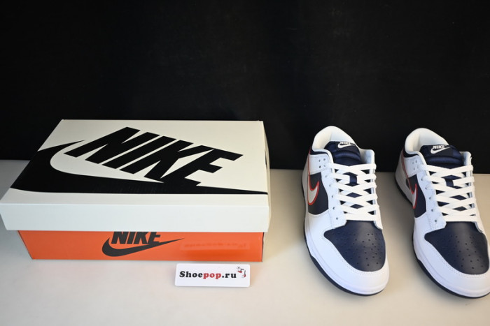 Nike Dunk Low Houston Comets Four-Peat DZ2780-100