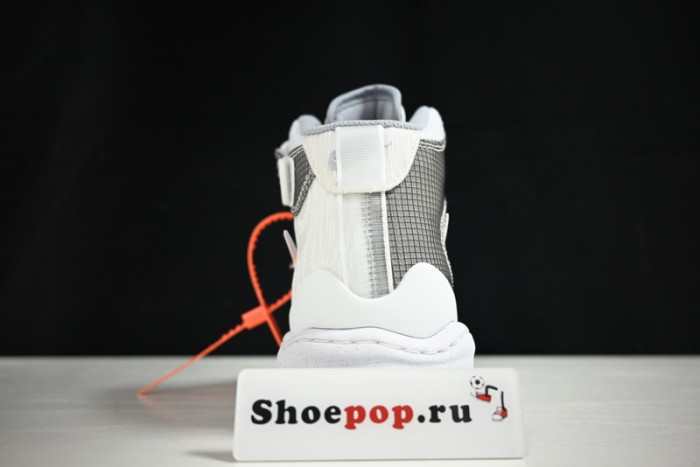 OFW x Nike Air Force 1 Mid White DO6290-100